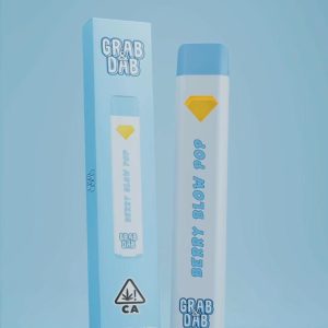 Grab and Dab Berry Blow Pop Disposable Vape 2G THCA – Sweet Candy Rechargeable Pen with Worldwide Shipping