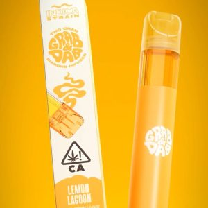 Grab and Dab Lemon Lagoon Disposable Vape
