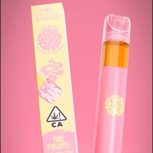 Grab and Dab Pink Pineapple Disposable Vape 2G THCA – Tropical Berry Rechargeable Pen with Worldwide Shipping